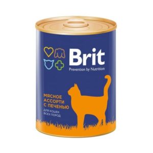 Brit Premium Beef and Liver Medley