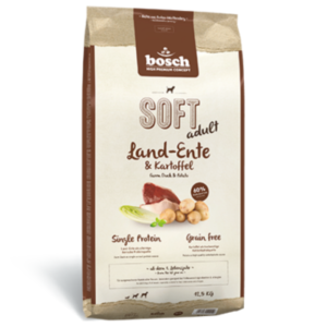 Bosch Soft+ Land-Ente & Kartoffel (Утка Картофель)