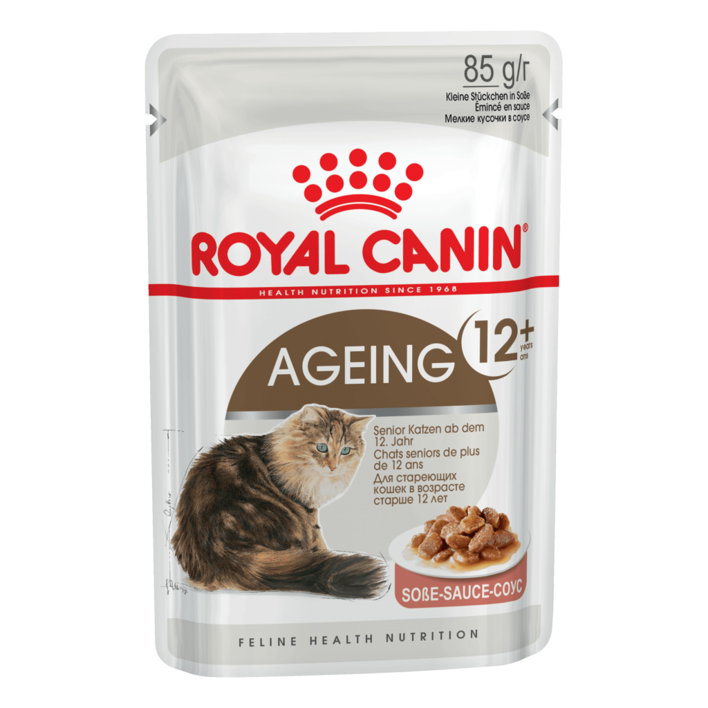Royal Canin Ageing +12 кусочки в соусе (Упаковка 12шт.)