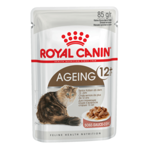 Royal Canin Ageing +12 кусочки в соусе (Упаковка 12шт.)
