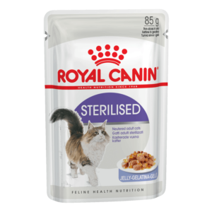 Royal Canin Sterilised в желе (Упаковка 24шт.)