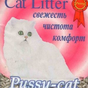 Наполнитель Pussy Cat древесный , 10л